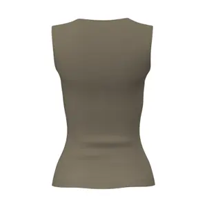 Women's round-neck tank top Guess Mini Logo image-0