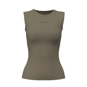 Women's round-neck tank top Guess Mini Logo image-1