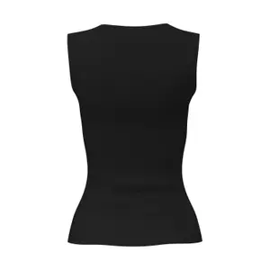 Women's round-neck tank top Guess Mini Logo image-3