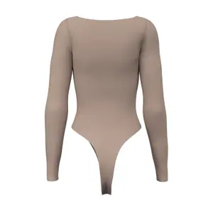 Women's long-sleeved bodysuit Guess Larissa image-1