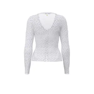 Kardigan damski Guess Matilde Lace Cardi image-1