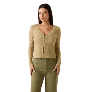 Kardigan damski Guess Matilde Lace Cardi image-1
