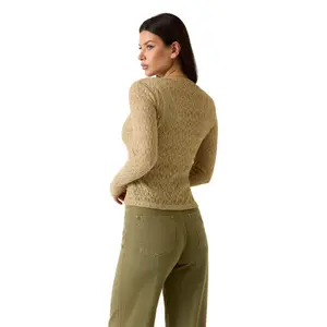 Kardigan damski Guess Matilde Lace Cardi image-3