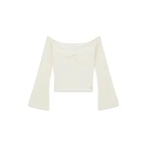 Long sleeve blouse for women Guess Off Shoulder Marika