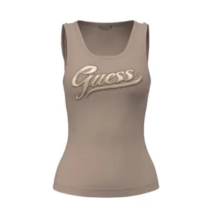 Women's tank top Guess Malika Logo image-0