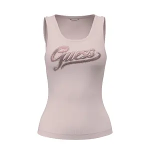 Women's tank top Guess Malika Logo image-0