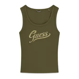 Women's tank top Guess Malika Logo image-0