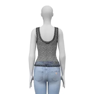 Women's lace tank top Guess Matilde image-3