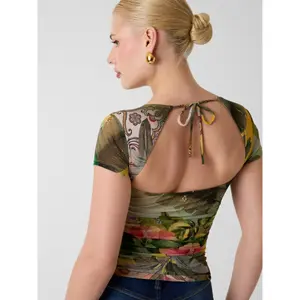 Women's T-shirt Guess Hani image-4