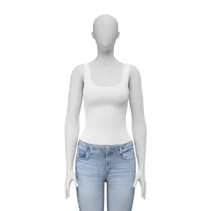 Triangle Patch Vest for Women Guess image-1