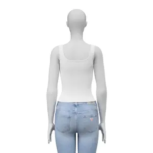Triangle Patch Vest for Women Guess image-3
