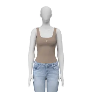 Triangle Patch Vest for Women Guess image-1