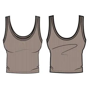 Triangle Patch Vest for Women Guess image-5