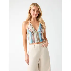 Women's halter top Guess Fearn image-1