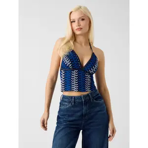 Women's halter top Guess Fearn image-1