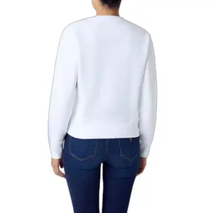 Sweatshirt woman Guess New Basic Triangle image-3