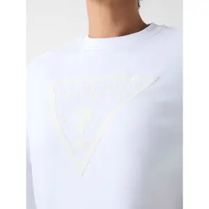 Sweatshirt woman Guess New Basic Triangle image-4