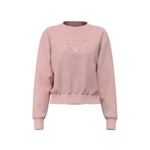 Sweatshirt woman Guess New Basic Triangle image-0