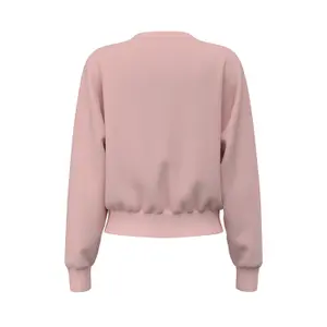 Sweatshirt woman Guess New Basic Triangle image-1