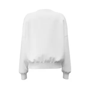 Sweatshirt femme Guess Triangle Glitter image-1