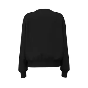 Sweatshirt femme Guess Triangle Glitter image-1