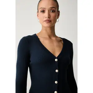 Women's long-sleeved cardigan Guess VN Ellie image-3