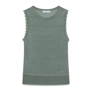 Women's round-neck tank top Guess Avery image-0