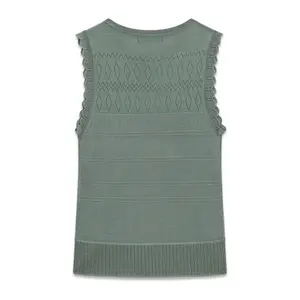 Women's round-neck tank top Guess Avery image-1