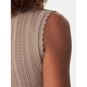 Women's round-neck tank top Guess Carmen image-3