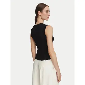 Women's round-neck tank top Guess Carmen image-1