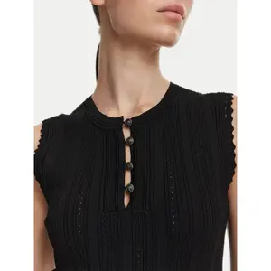Women's round-neck tank top Guess Carmen image-2