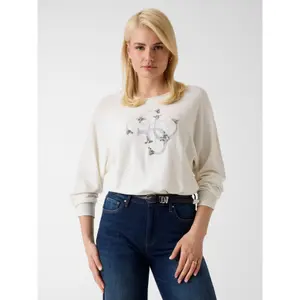 Sweatshirt with Logo Women Guess Gemma image-1