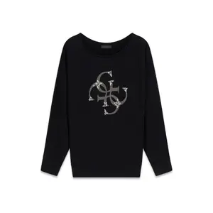 Sweatshirt with Logo Women Guess Gemma image-0