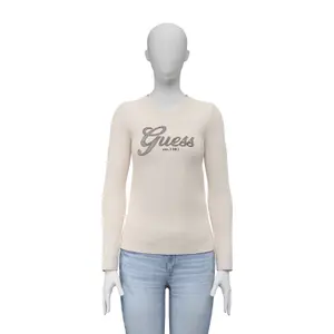 Woman sweater Guess VN Lena Logo image-1
