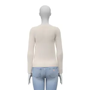 Woman sweater Guess VN Lena Logo image-3