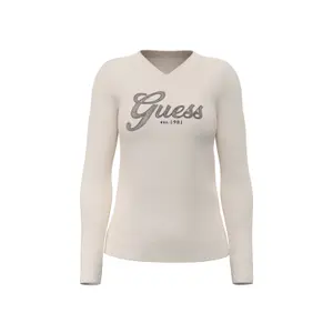 Woman sweater Guess VN Lena Logo image-0