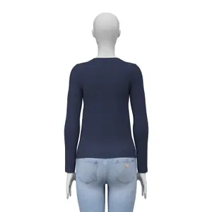 Woman sweater Guess VN Lena Logo image-3