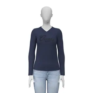 Woman sweater Guess VN Lena Logo image-1