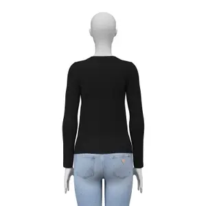 Woman sweater Guess VN Lena Logo image-2