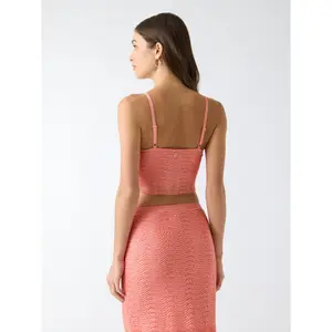Sequin tank top Guess Shell image-1