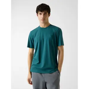 T-shirt met zijlogo Guess image-1