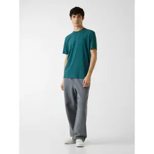T-shirt met zijlogo Guess image-3