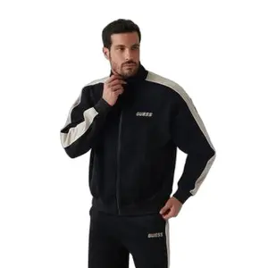 Felpa moto con zip completa Guess Mojo image-0