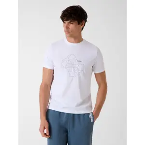 T-shirt Guess Tiberio CN image-1