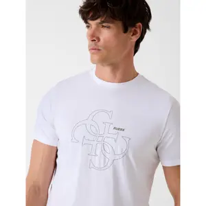 T-shirt Guess Tiberio CN image-4
