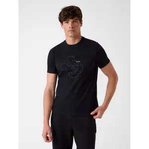 T-shirt Guess Tiberio CN image-1
