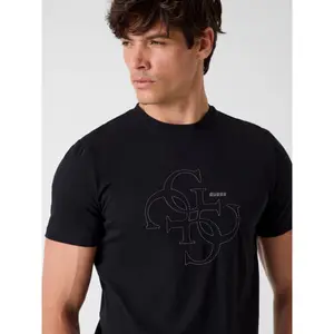T-shirt Guess Tiberio CN image-4