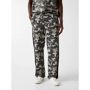 Printed straight trousers Guess image-1