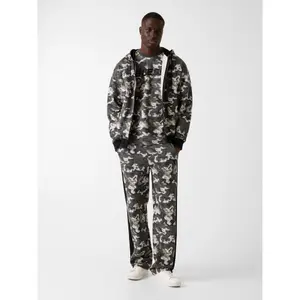 Printed straight trousers Guess image-3