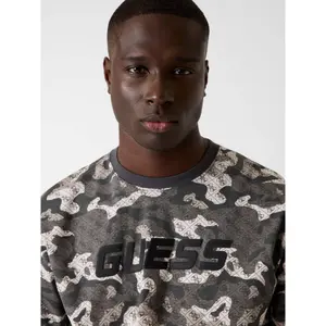 Logo T-shirt on the front Guess image-4